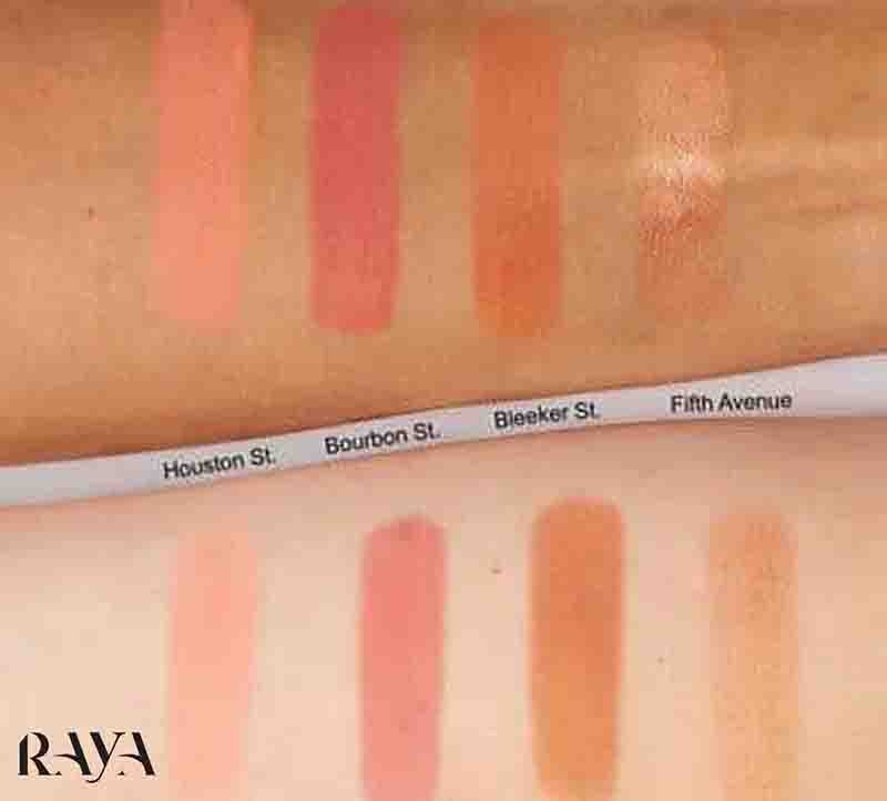 پالت رژ گونه دبالم (دبام)  The Balm Autobalm GRL PWDR Cheeks On The Go 